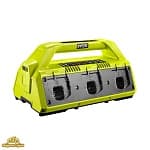 ONE + / Зарядное устройство на 6 портов RYOBI RC18-627