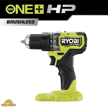 Дрель-шуруповерт ударная Ryobi HP RPD18C-0