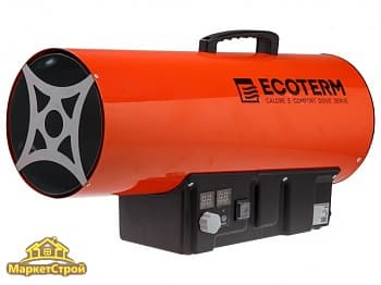 Газовая тепловая пушка Ecoterm GHD-50T