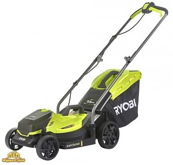 Газонокосилка аккумуляторная Ryobi RLM18C33B-40