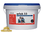 Клей для напольного покрытия Arlok 33 7 кг