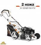 Газонокосилка бензиновая DeWORKS L 50SPH