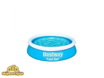 Надувной бассейн BESTWAY Fast Set (183*51 см)