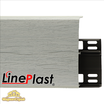 Плинтус LinePlast 100 мм Индиго  LB017