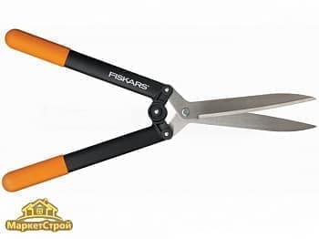 Ножницы для живой изгороди FISKARS PowerLever (114750)