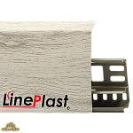 Плинтус LinePlast 85 мм Амендола LS003