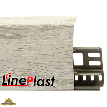 Плинтус LinePlast 85 мм Амендола LS003