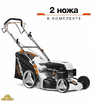 Газонокосилка бензиновая самоходная DeWORKS L 55SP