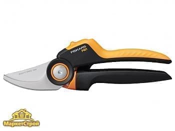 Секатор плоскостной FISKARS Xseries PowerGear M P921